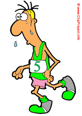 Jogger clipart image - Sports images