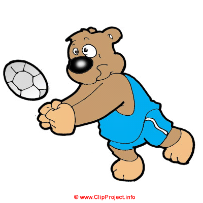 Volleyball clipart image - Sport clipart