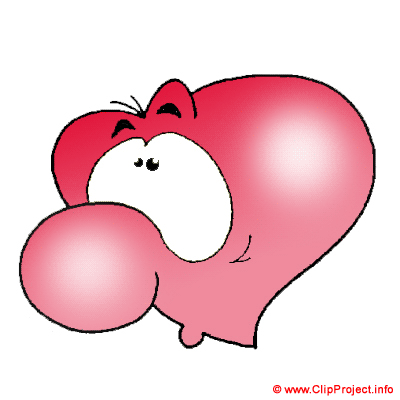 Confused heart clip art