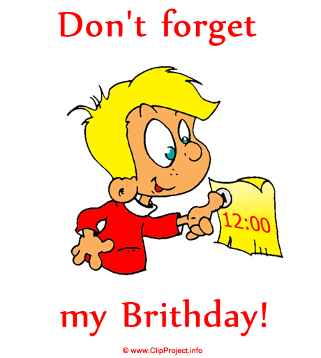 images clipart gratuites anniversaire - photo #29