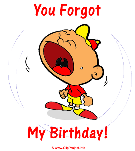 free clip art funny birthdays - photo #41