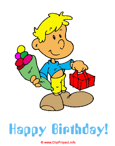 clipart geburtstag beweglich - photo #21