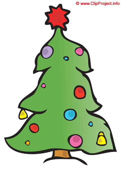 new year tree clipart - photo #28