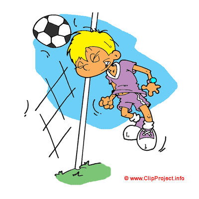 Soccer cartoon