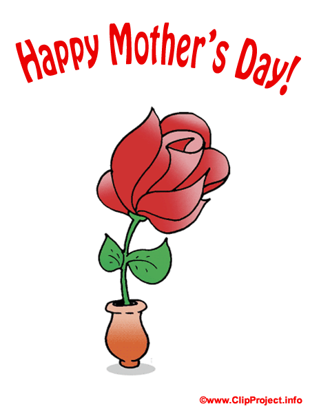 free mother's day flower clip art - photo #16