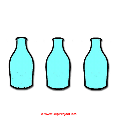 Bottles clipart