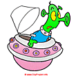 Alien clipart free