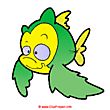 Animation fish - Free animal clipart