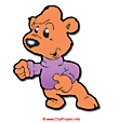 Cartoon bear - Pictures of zoo animals 5