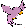 Cartoon bird image clip art - Free funny pictures of animals