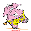 Cartoon elephant clip art - Pics of animals