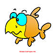 Cartoon fish - Animals clipart