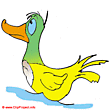 Duck clip art - Birds