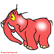 Elephant clipart - Pictures of wild animals