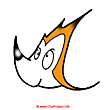 Fox clipart - Free animal clipart