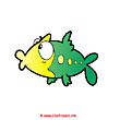 Green fish clip art - Free funny pictures of animals