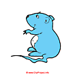 Hamster clip art - Animal pictures for kids