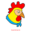 Hen clip art free - Animal pictures for kids