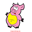 Hog clipart - Pictures of farm animals