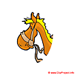 Horse clip art - Free funny pictures of animals