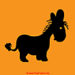 Moke clip art - Free animal clipart