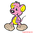 Mouse cartoon image - Pictures of animals free