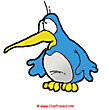 Penguin clip art image - Pictures of animals free