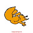 Squirrel cartoon clipart - Free funny pictures of animals