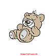 Royalty free Clip Art Teddy