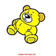 Clip Art Toy Teddy