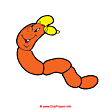 Free Clipart Worm