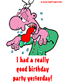 Birthday party images - Happy Birthday clip art free