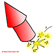 Fire work clip art free - Happy Birthday clip art free