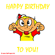 Happy Birthday clipart image gratis