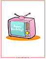 TV Clip Art free