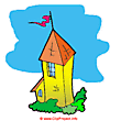 Tower cartoon clip art image free