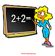 Teacher in school clip art - School clip art free