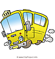 Bus clip art free