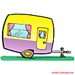 Caravan image clip art free