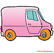 Commercial vehicle cartoon clip art free