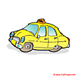 Taxi car image clip art free