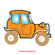 Tractor clipart