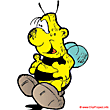 Bee cartoon image