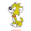 Yellow cat image clip art free