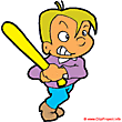 Baseball clipart free