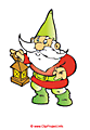 Gnome Christmas clip art free
