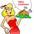 Merry Christmas clip art free