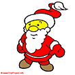 Santa cartoon free