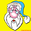 Santa Claus clip art free