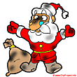 Santa clipart free